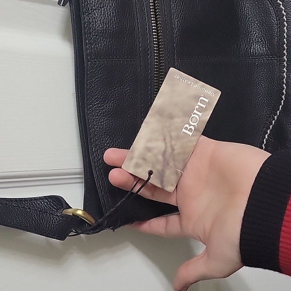 NWT Born Leather Crossbody Bag - Picture 2 of 15